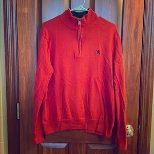 Express Quarter Zip Sweater